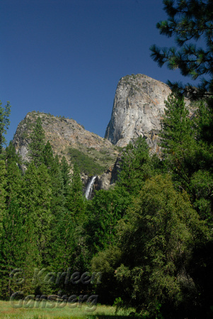 Distant view - Bridal Veil Falls