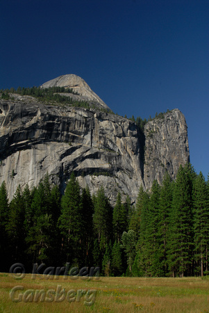 Yosemite Valley Mountain view