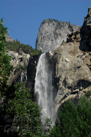 Yosemite - Bridal Veil Falls 2